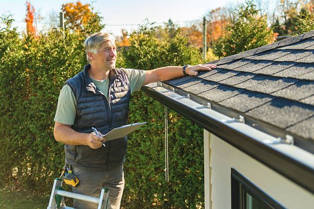 Professional Roof Leak Repair technician working in Marco Island, FL